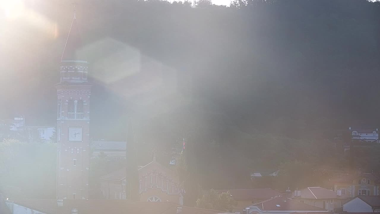 Čudovit panoramski pogled na Šempeter pri Gorici