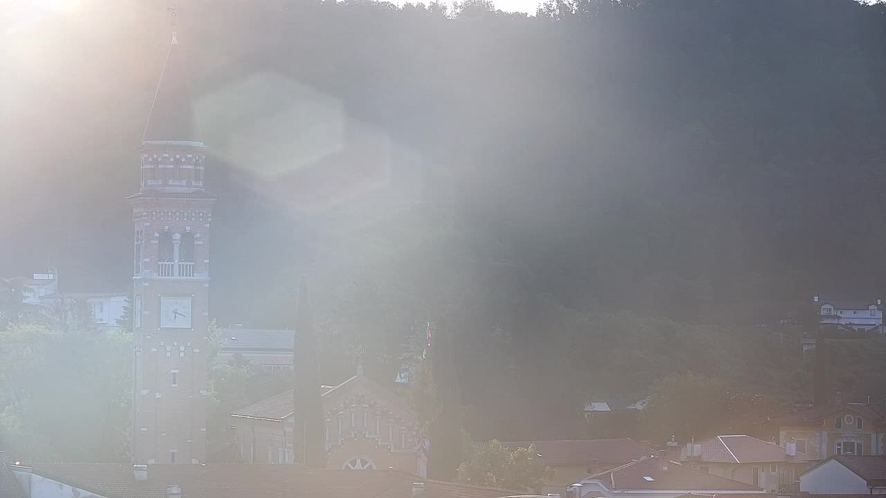 Stunning Panorama of Šempeter pri Gorici