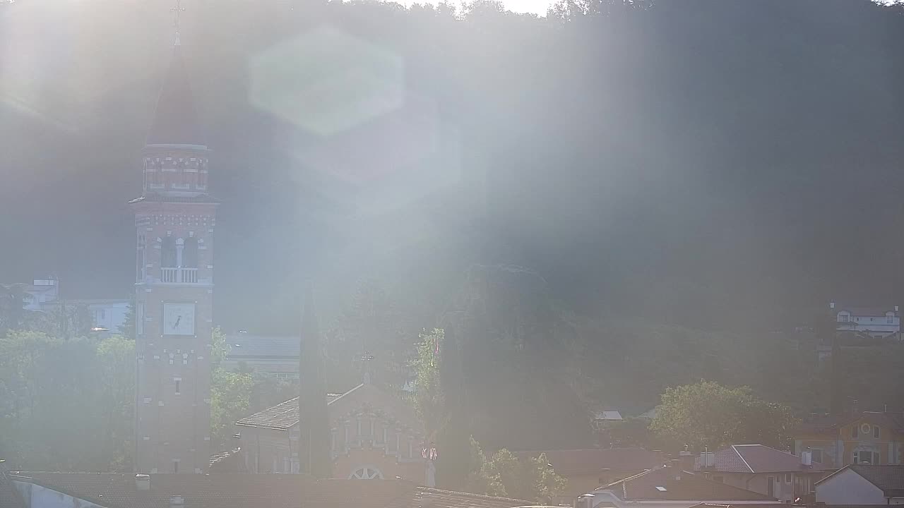 Stunning Panorama of Šempeter pri Gorici