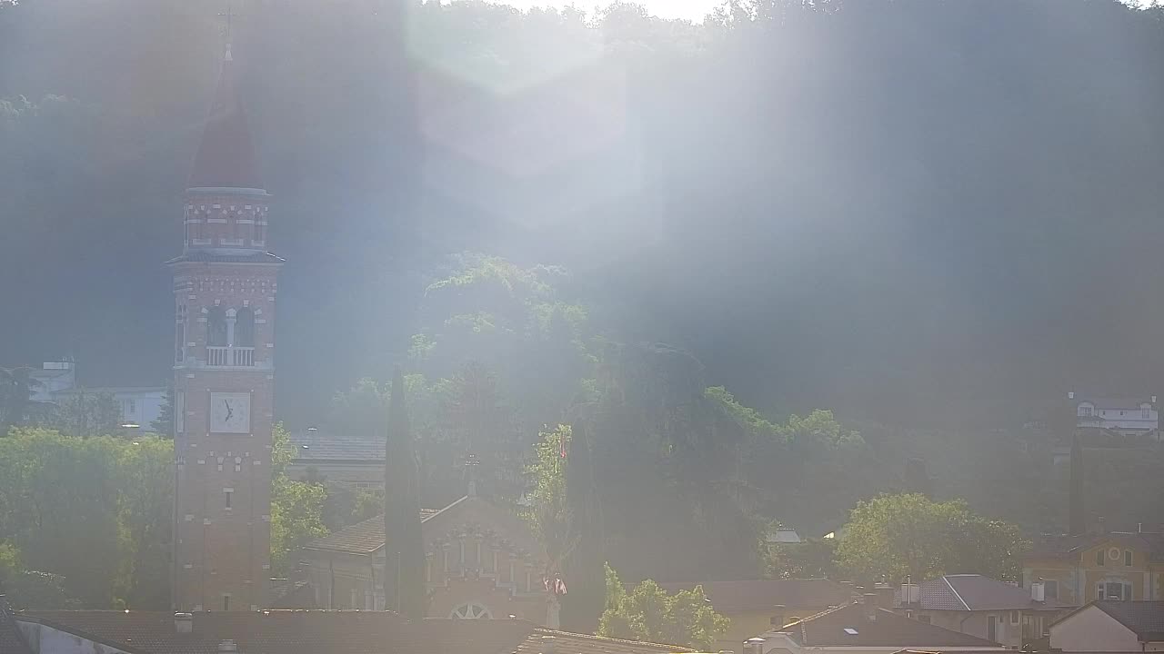 Stunning Panorama of Šempeter pri Gorici