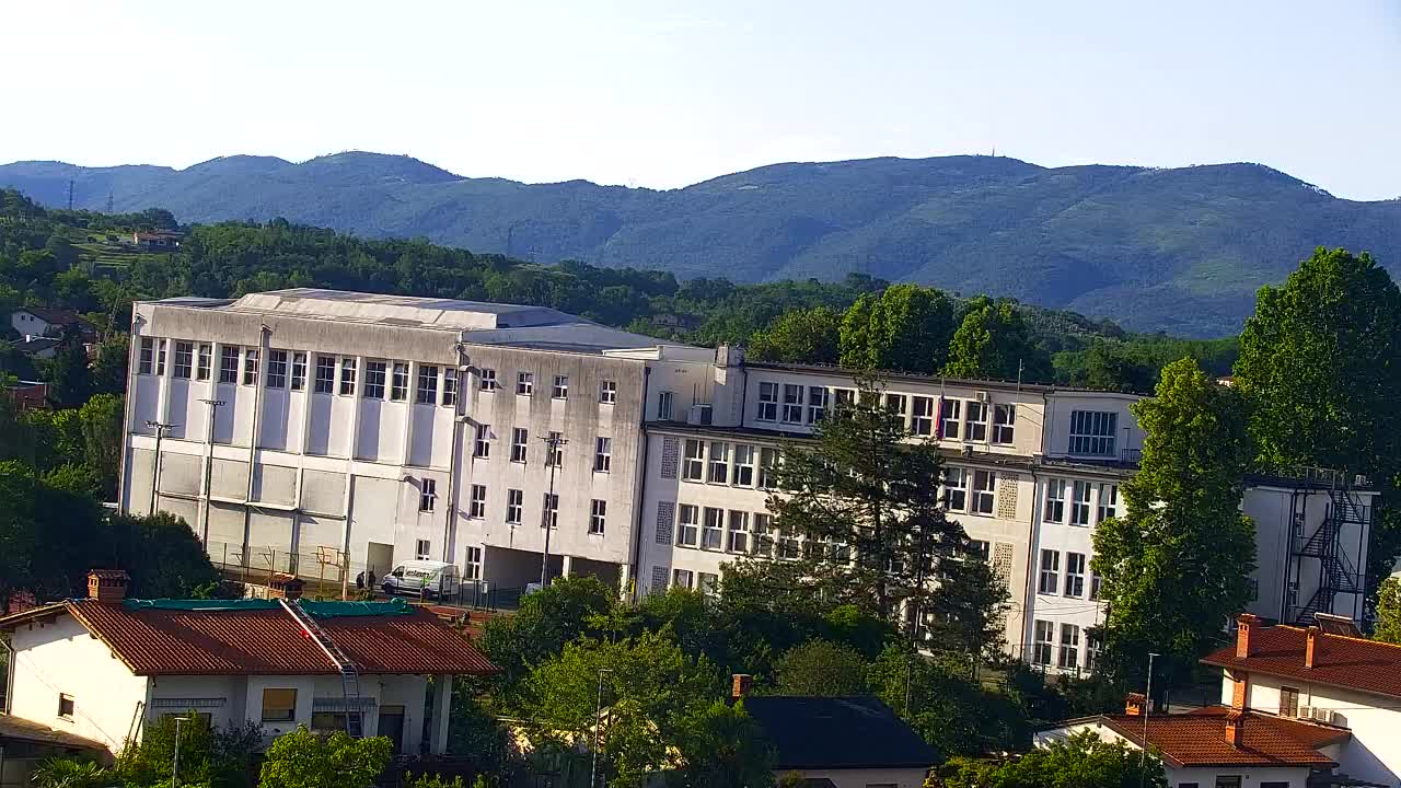 Čudovit panoramski pogled na Šempeter pri Gorici