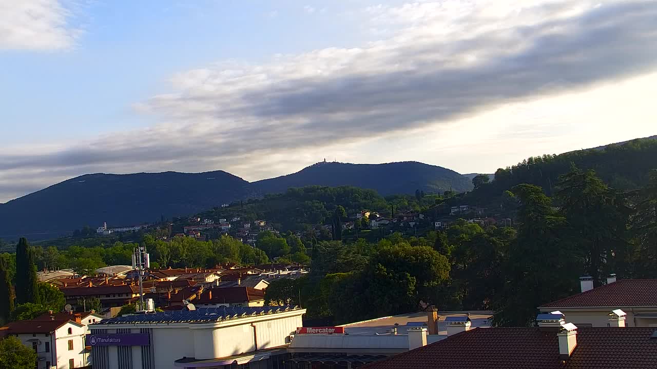 Atemberaubendes Panorama von Šempeter pri Gorici