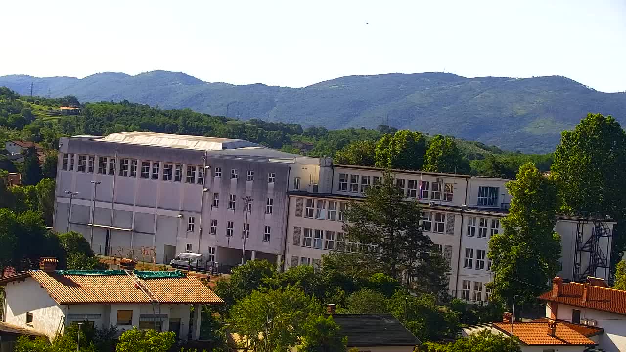 Panorama mozzafiato di Šempeter pri Gorici