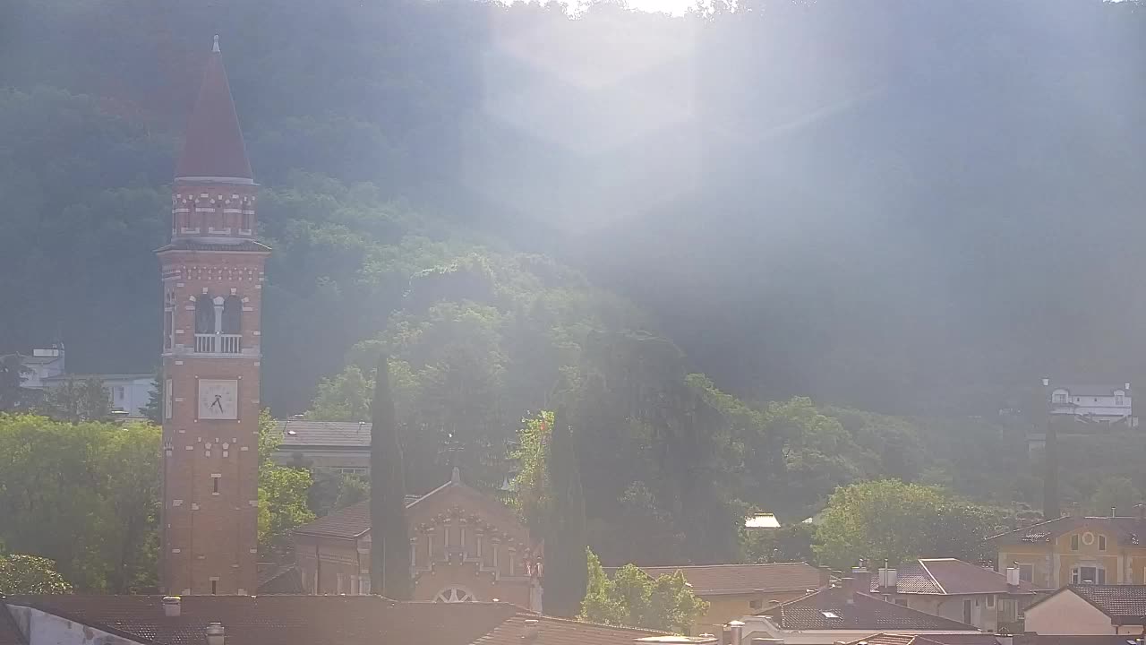 Stunning Panorama of Šempeter pri Gorici