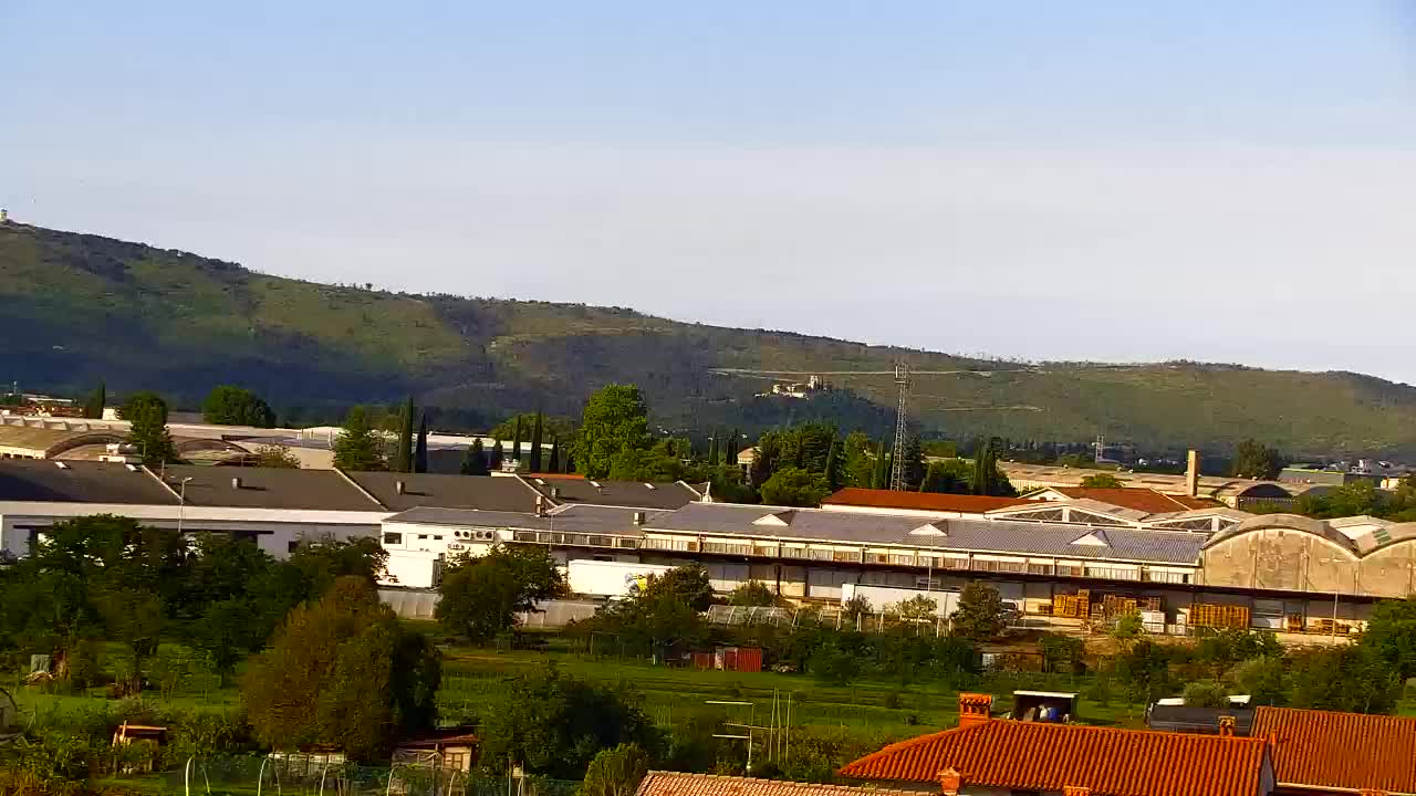 Atemberaubendes Panorama von Šempeter pri Gorici