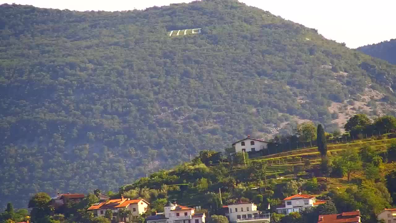 Atemberaubendes Panorama von Šempeter pri Gorici