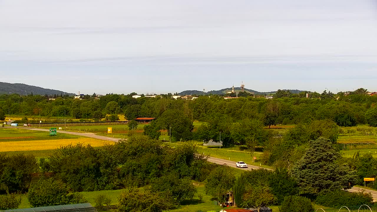 Stunning Panorama of Šempeter pri Gorici