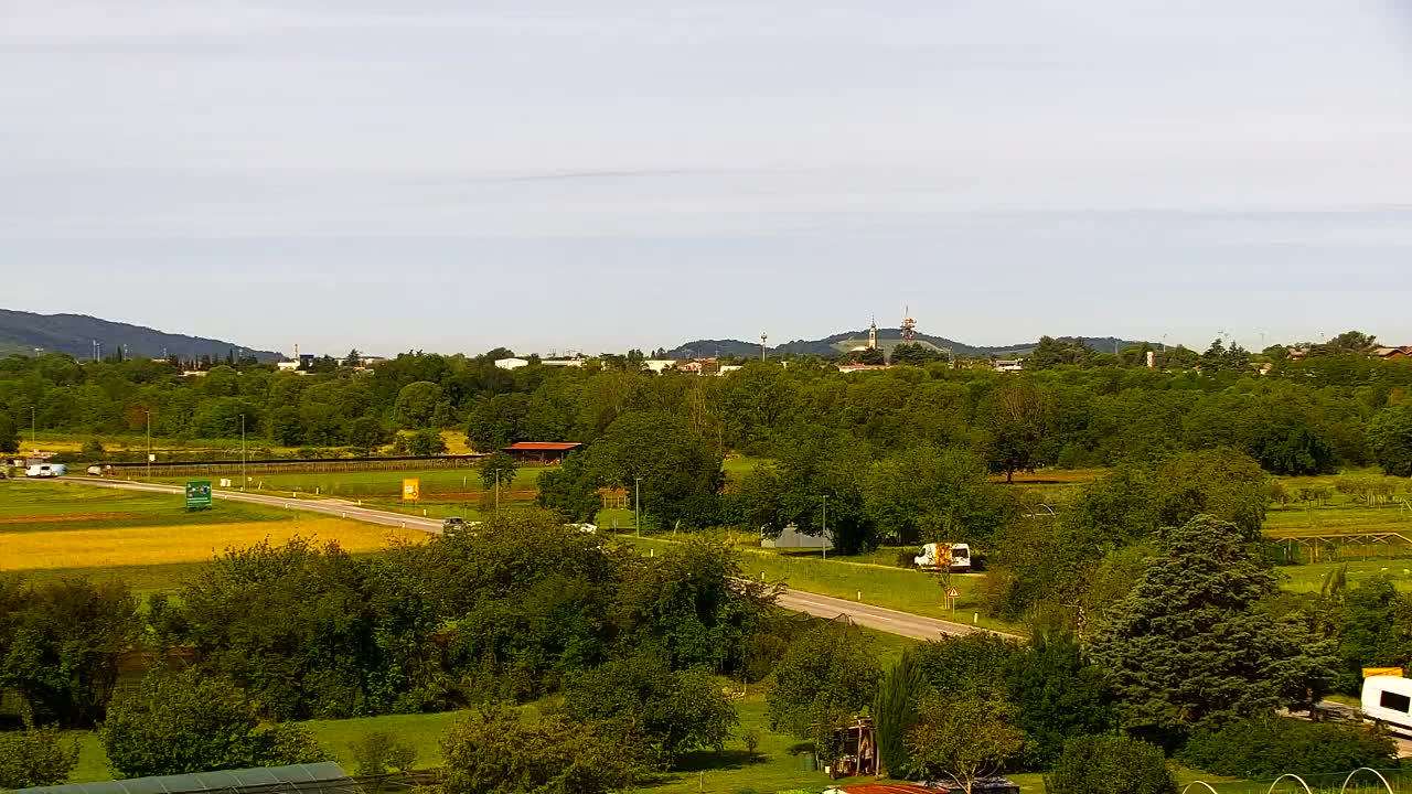 Atemberaubendes Panorama von Šempeter pri Gorici
