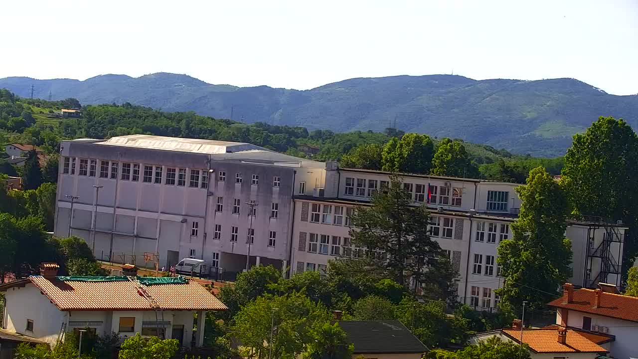 Prekrasan panoramski pogled na Šempeter pri Gorici