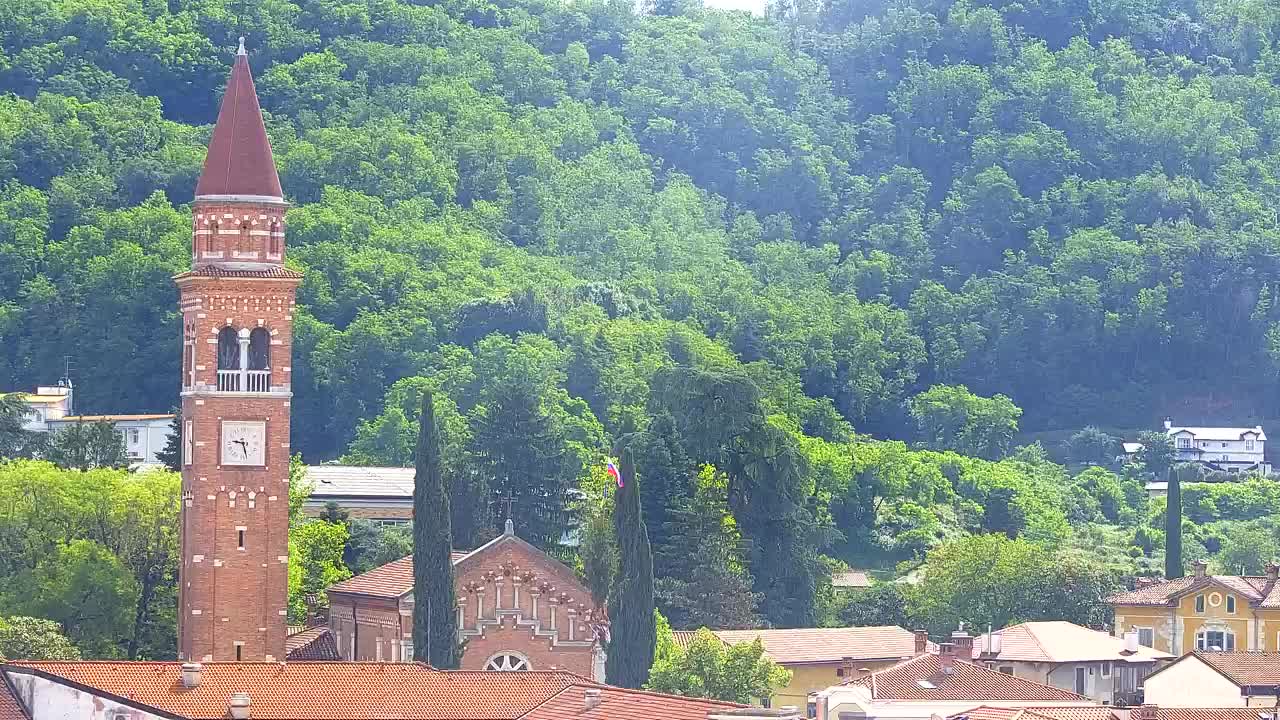 Atemberaubendes Panorama von Šempeter pri Gorici