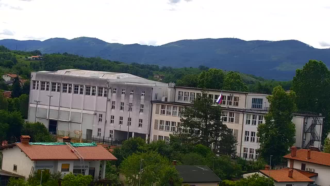 Čudovit panoramski pogled na Šempeter pri Gorici