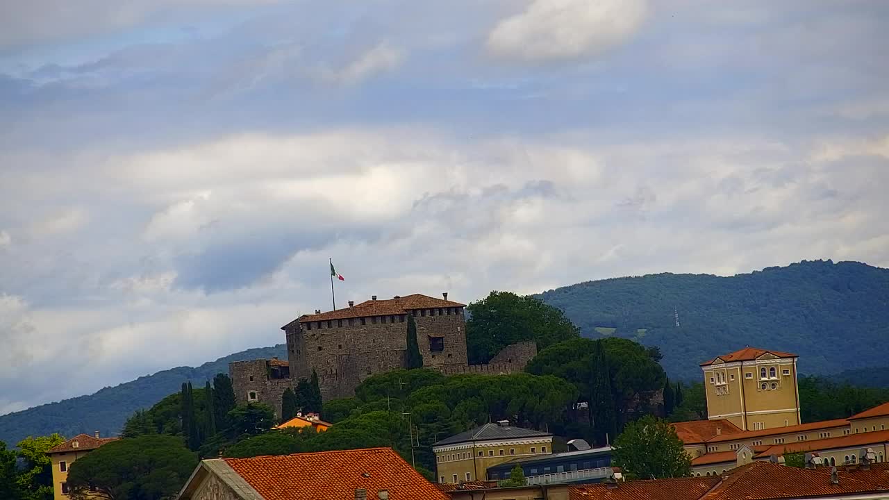 Panorama époustouflant de Šempeter pri Gorici