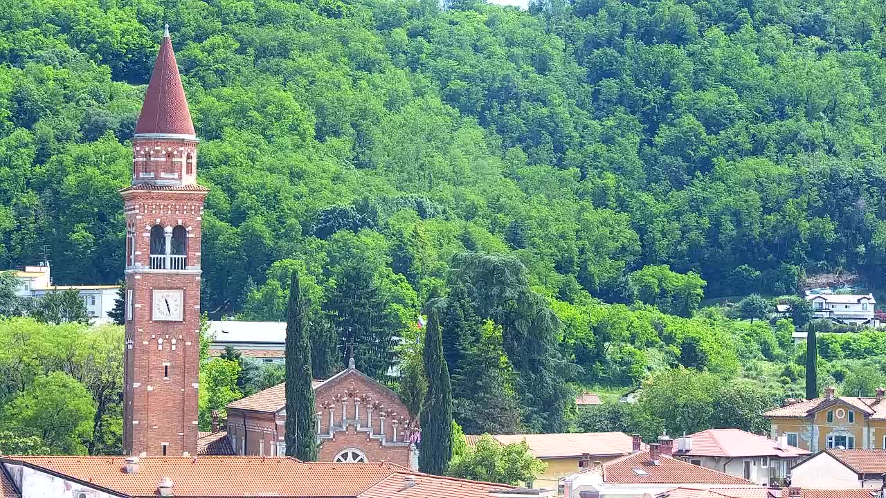 Impresionante panorama de Šempeter pri Gorici