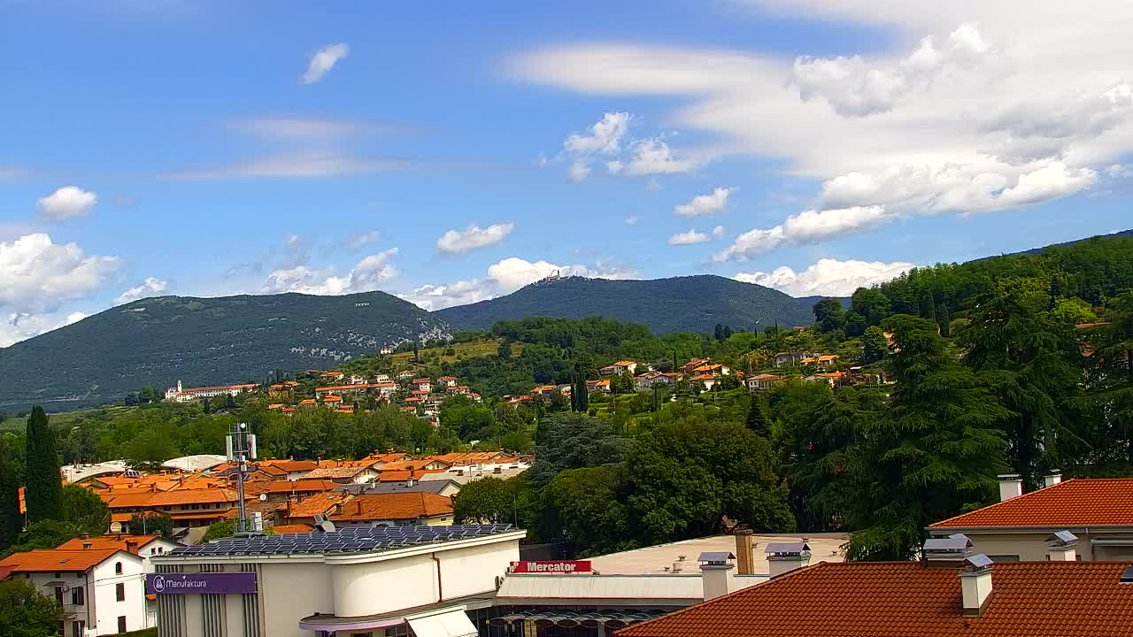 Panorama époustouflant de Šempeter pri Gorici