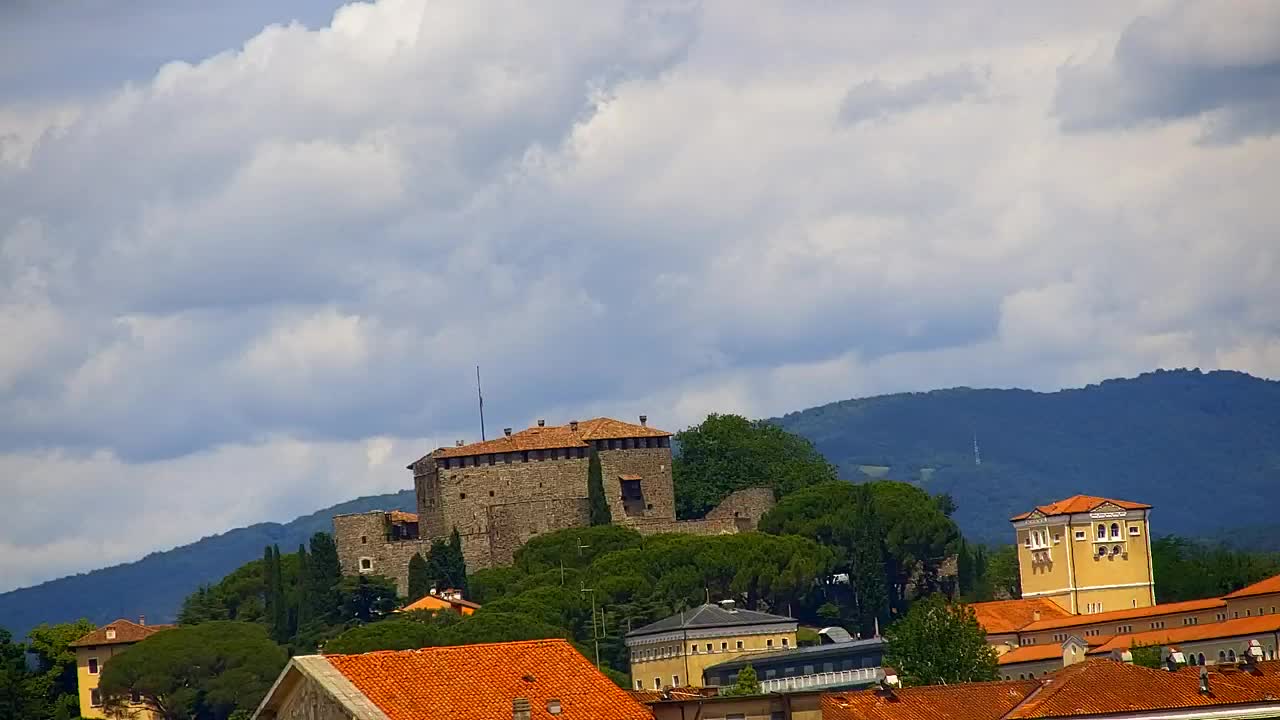 Panorama époustouflant de Šempeter pri Gorici