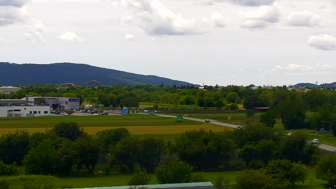 Panorama époustouflant de Šempeter pri Gorici
