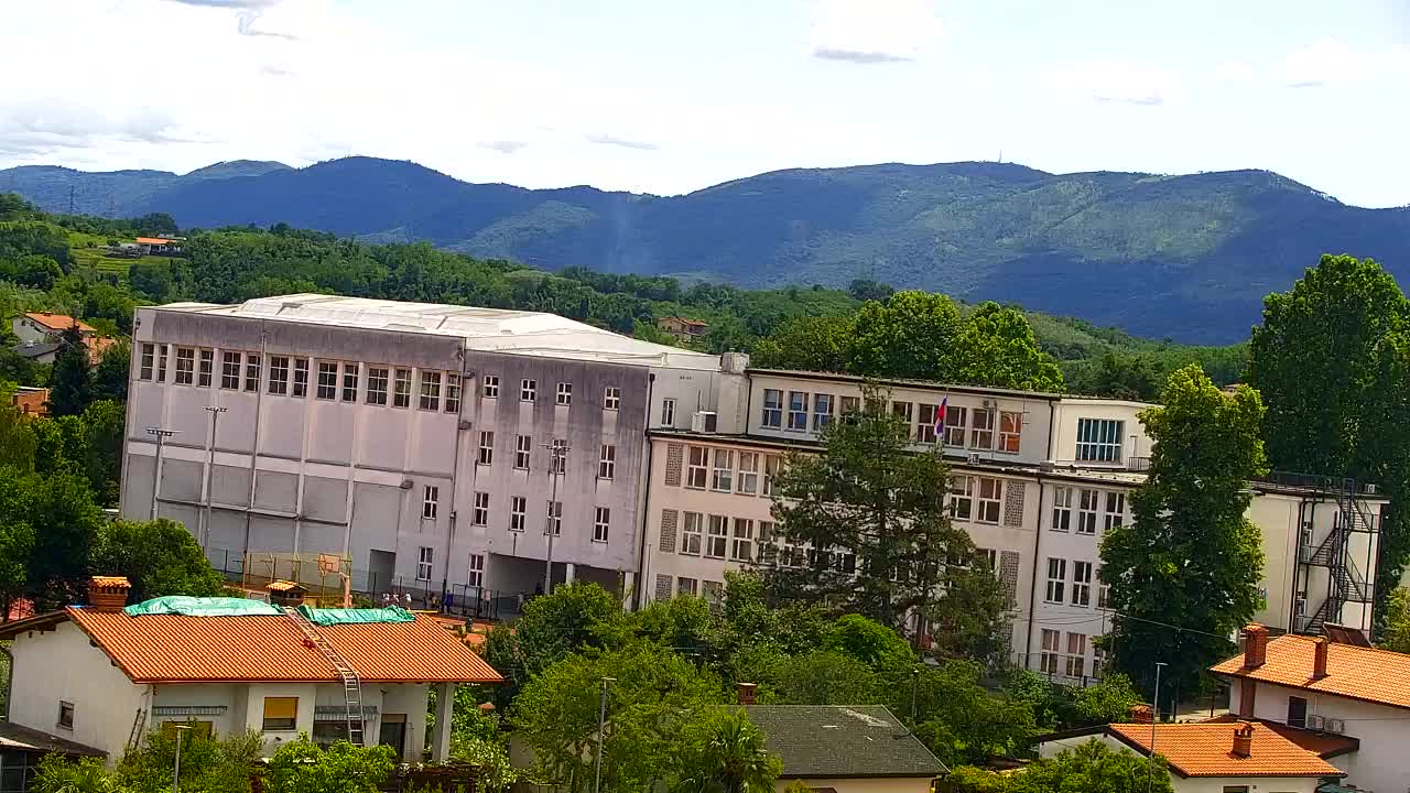 Prekrasan panoramski pogled na Šempeter pri Gorici