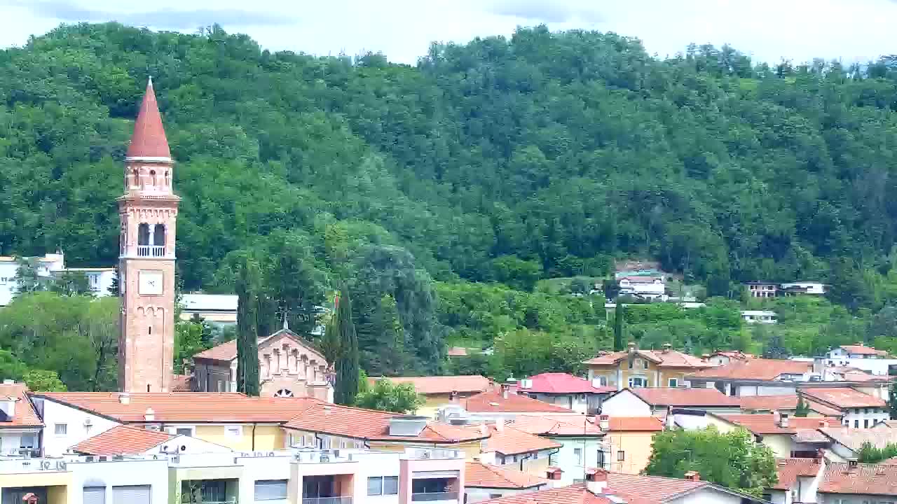 Atemberaubendes Panorama von Šempeter pri Gorici