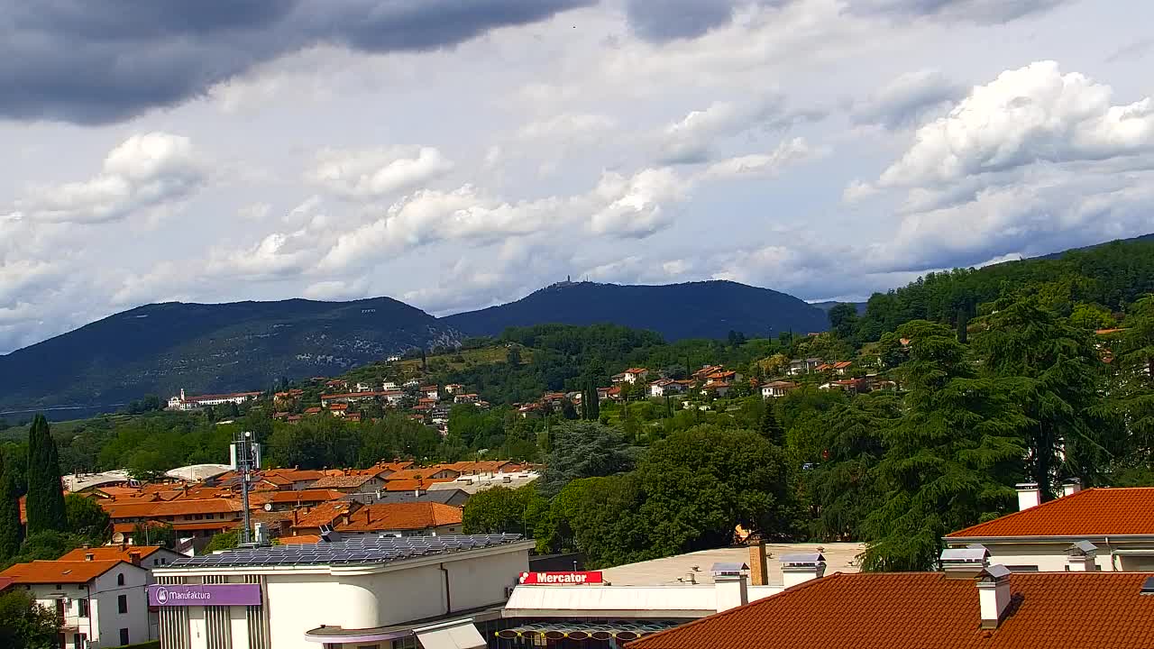 Impresionante panorama de Šempeter pri Gorici