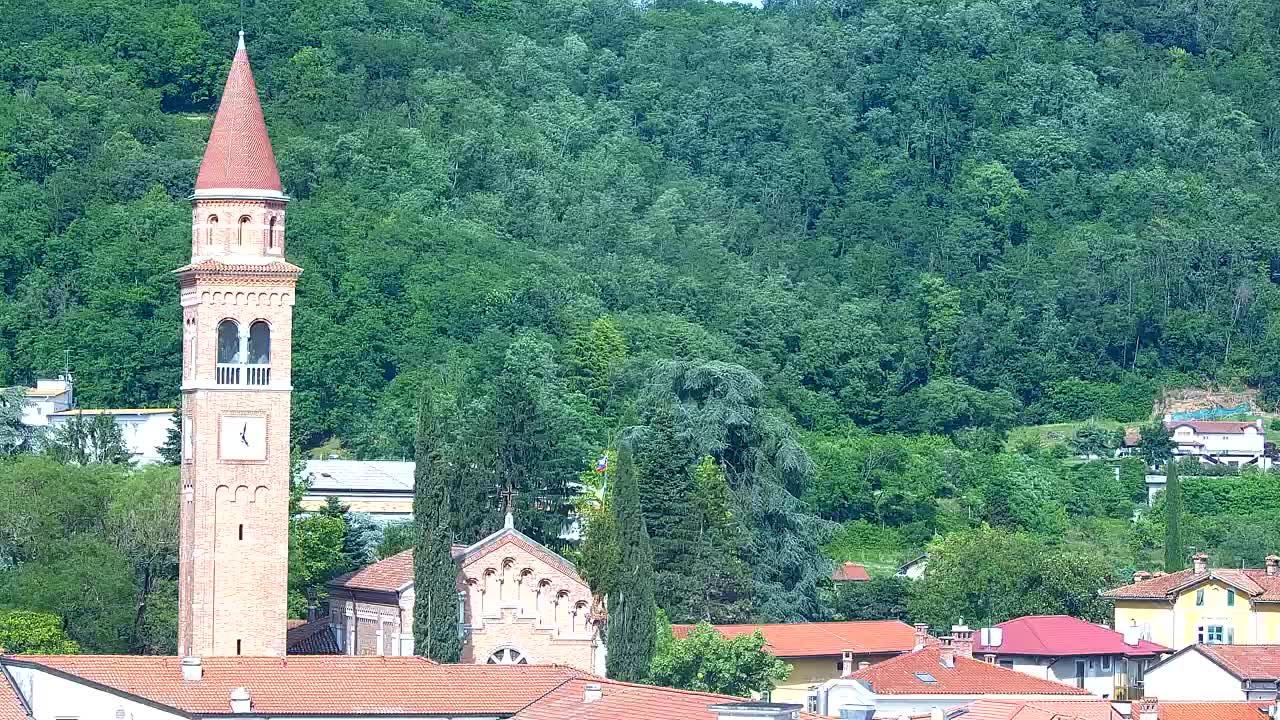 Panorama mozzafiato di Šempeter pri Gorici
