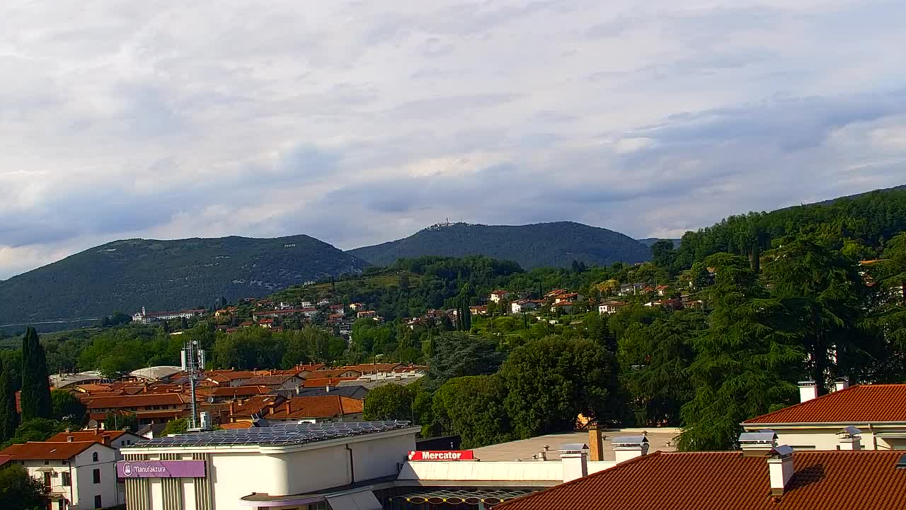 Impresionante panorama de Šempeter pri Gorici