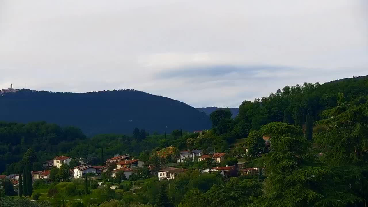 Impresionante panorama de Šempeter pri Gorici