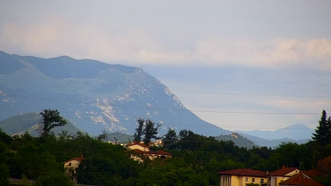 Panorama mozzafiato di Šempeter pri Gorici