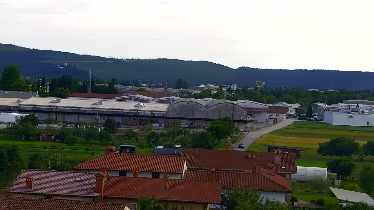 Prekrasan panoramski pogled na Šempeter pri Gorici