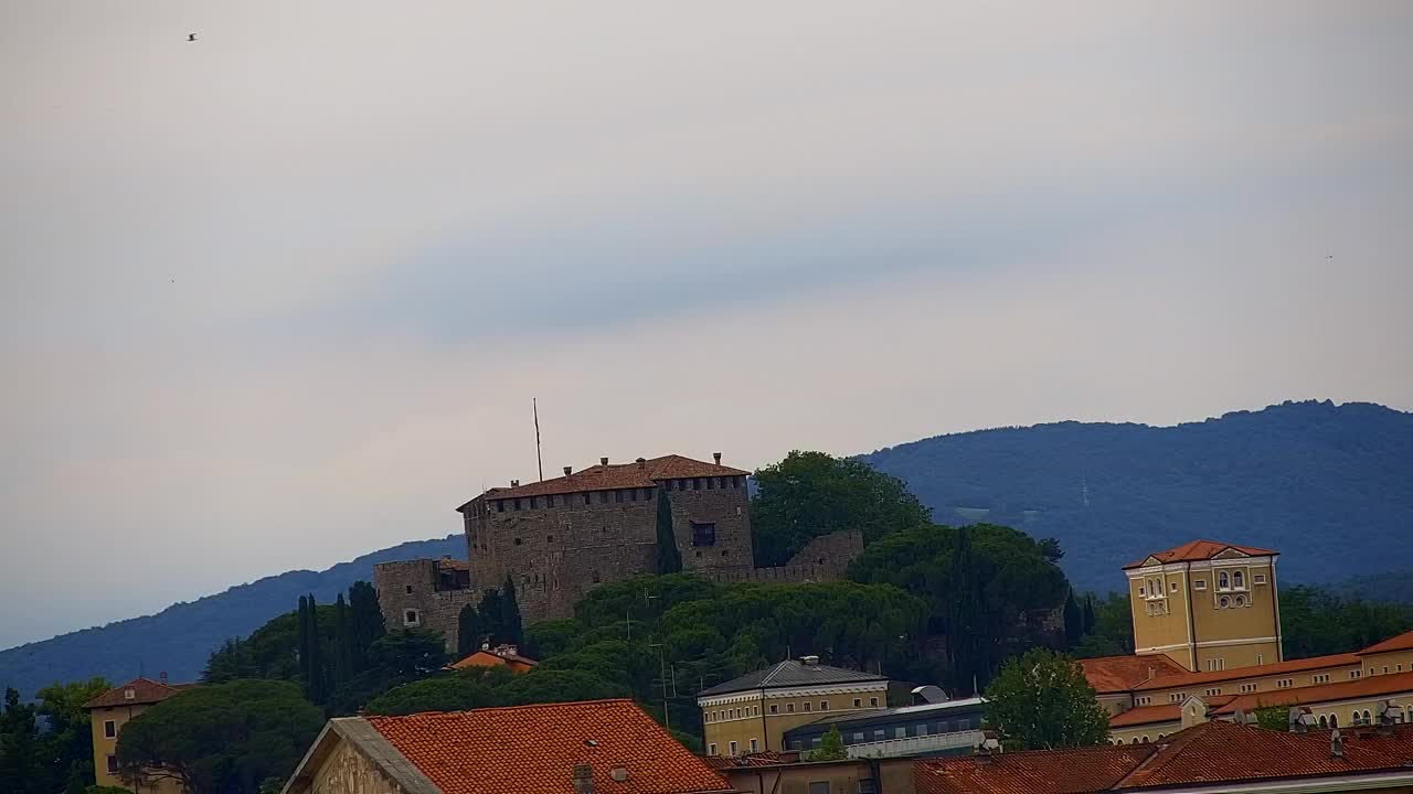Prekrasan panoramski pogled na Šempeter pri Gorici