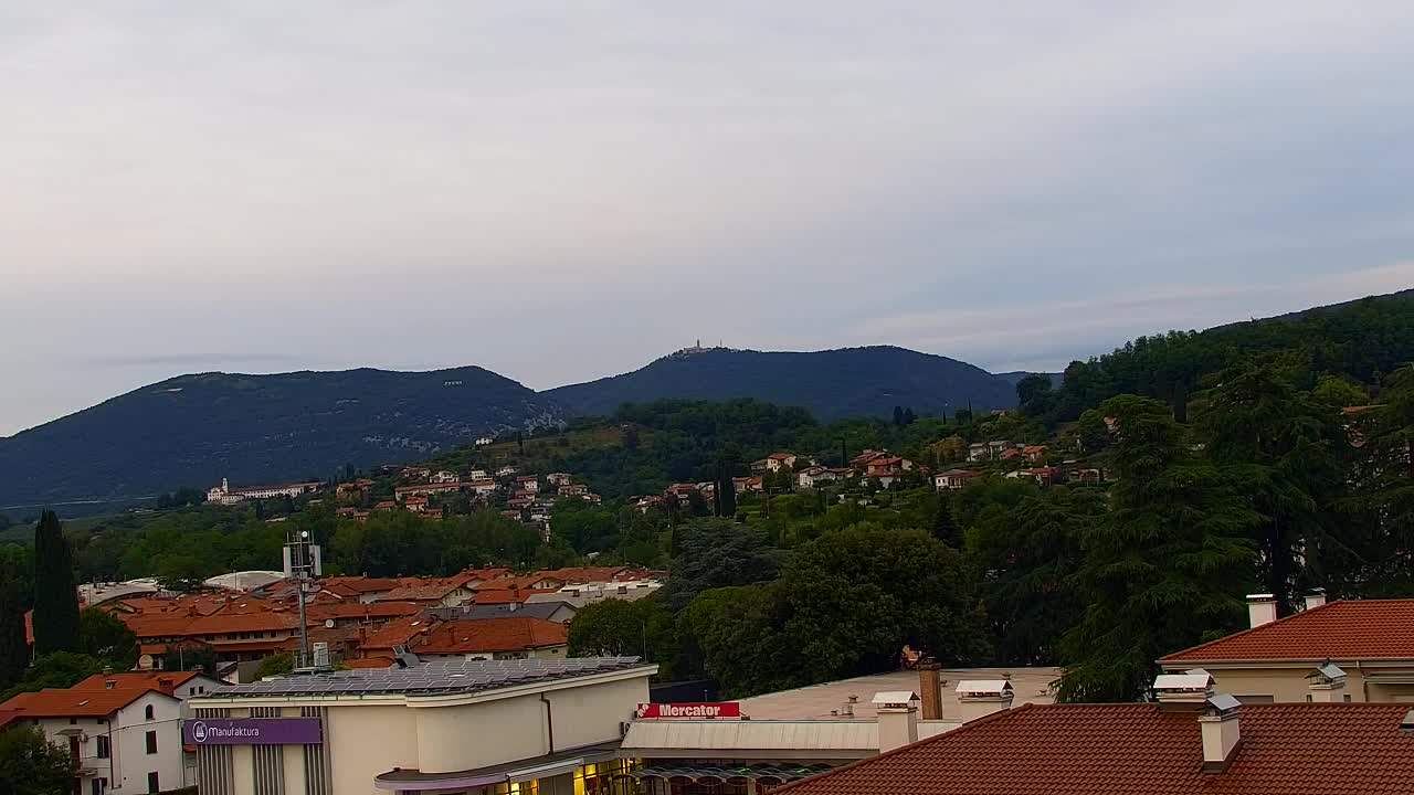 Panorama mozzafiato di Šempeter pri Gorici