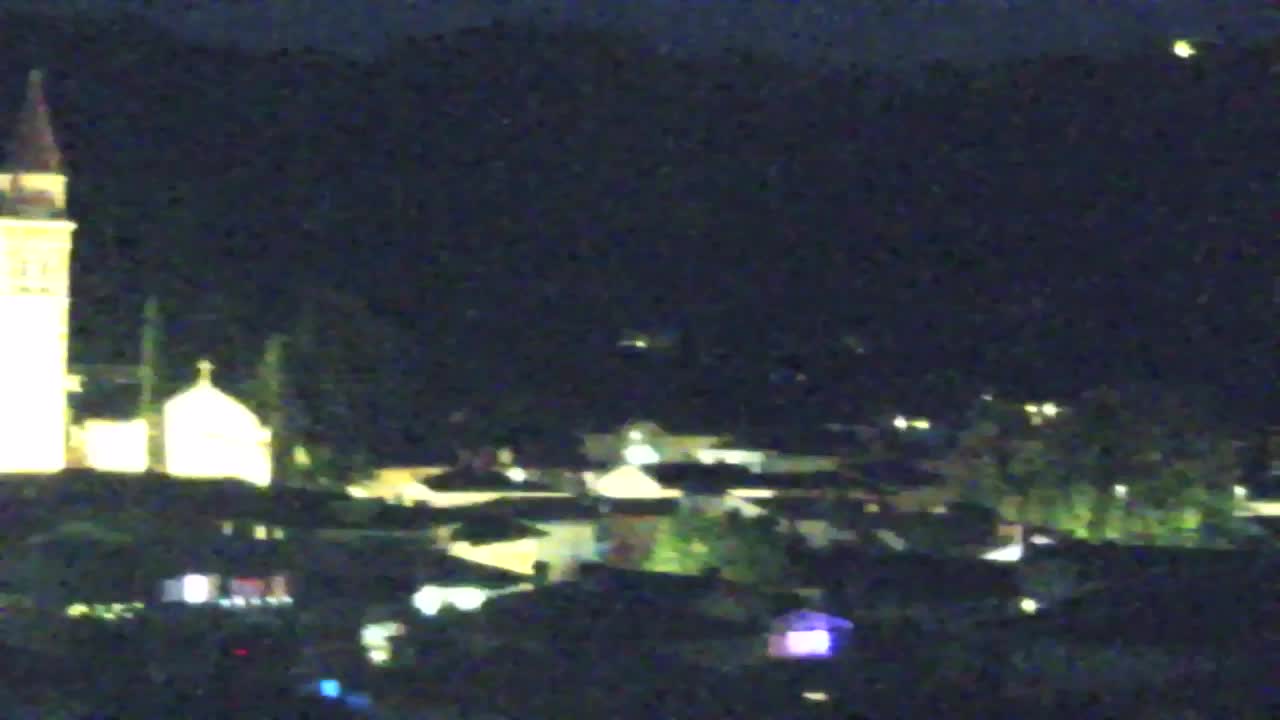 Panorama mozzafiato di Šempeter pri Gorici