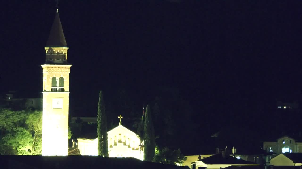 Atemberaubendes Panorama von Šempeter pri Gorici