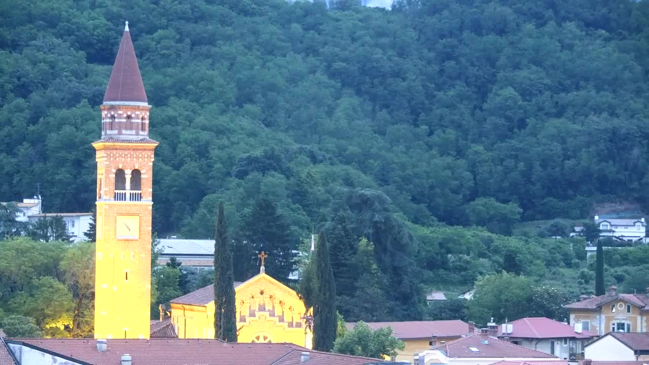 Stunning Panorama of Šempeter pri Gorici