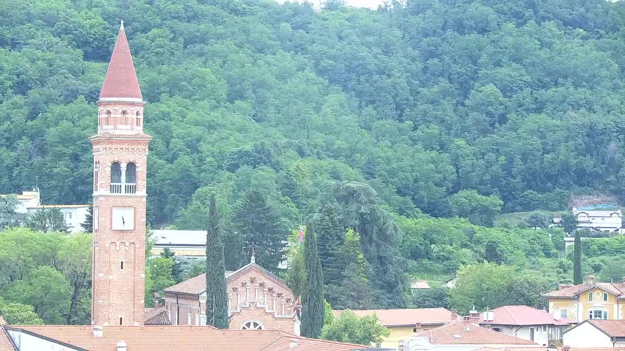 Panorama mozzafiato di Šempeter pri Gorici