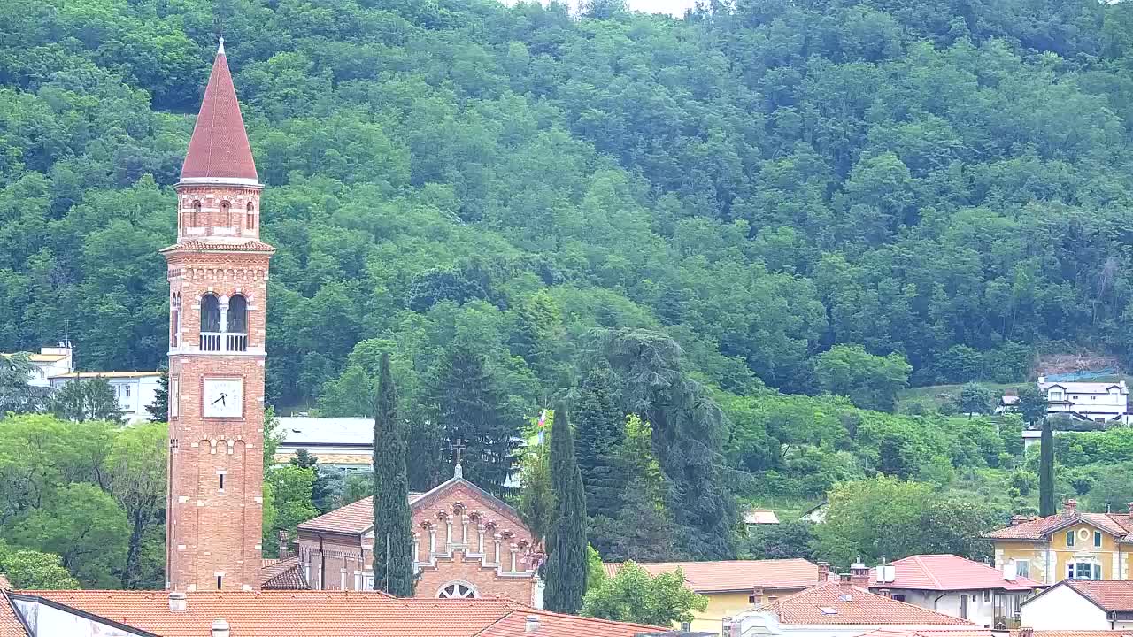 Stunning Panorama of Šempeter pri Gorici