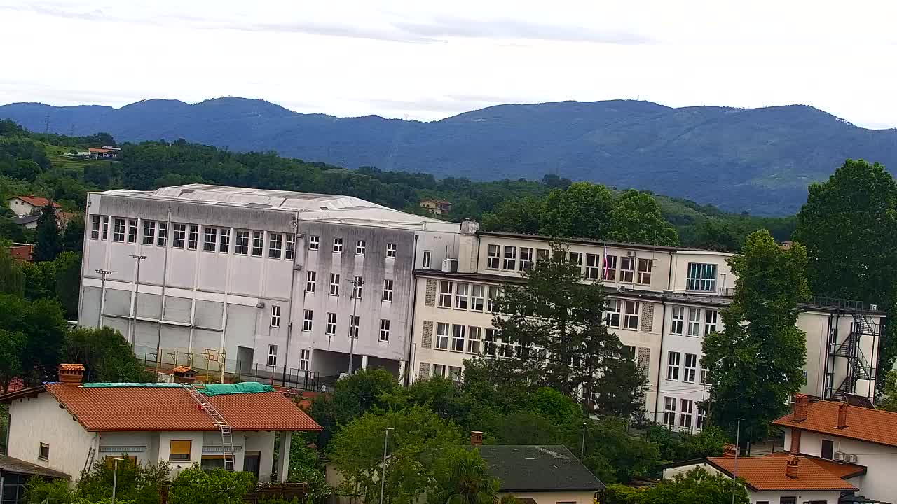 Panorama époustouflant de Šempeter pri Gorici