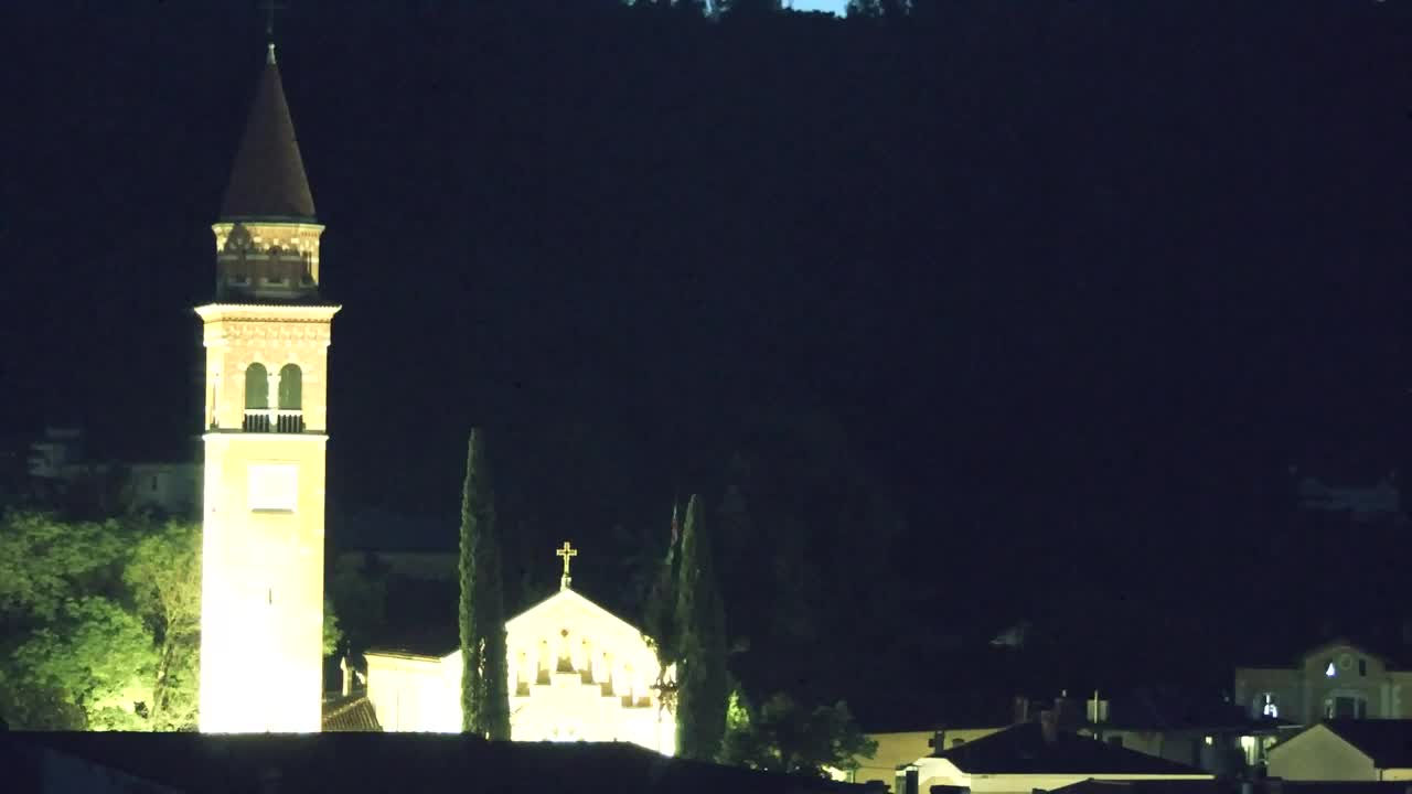 Čudovit panoramski pogled na Šempeter pri Gorici
