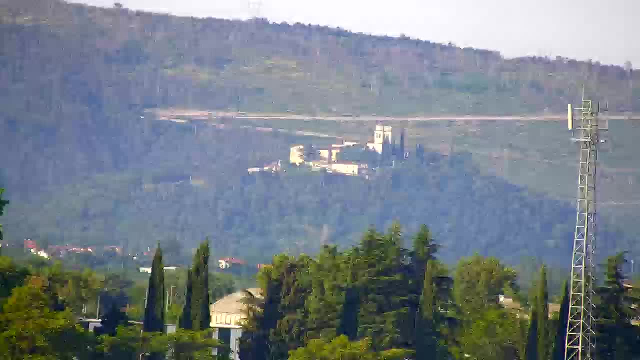 Stunning Panorama of Šempeter pri Gorici