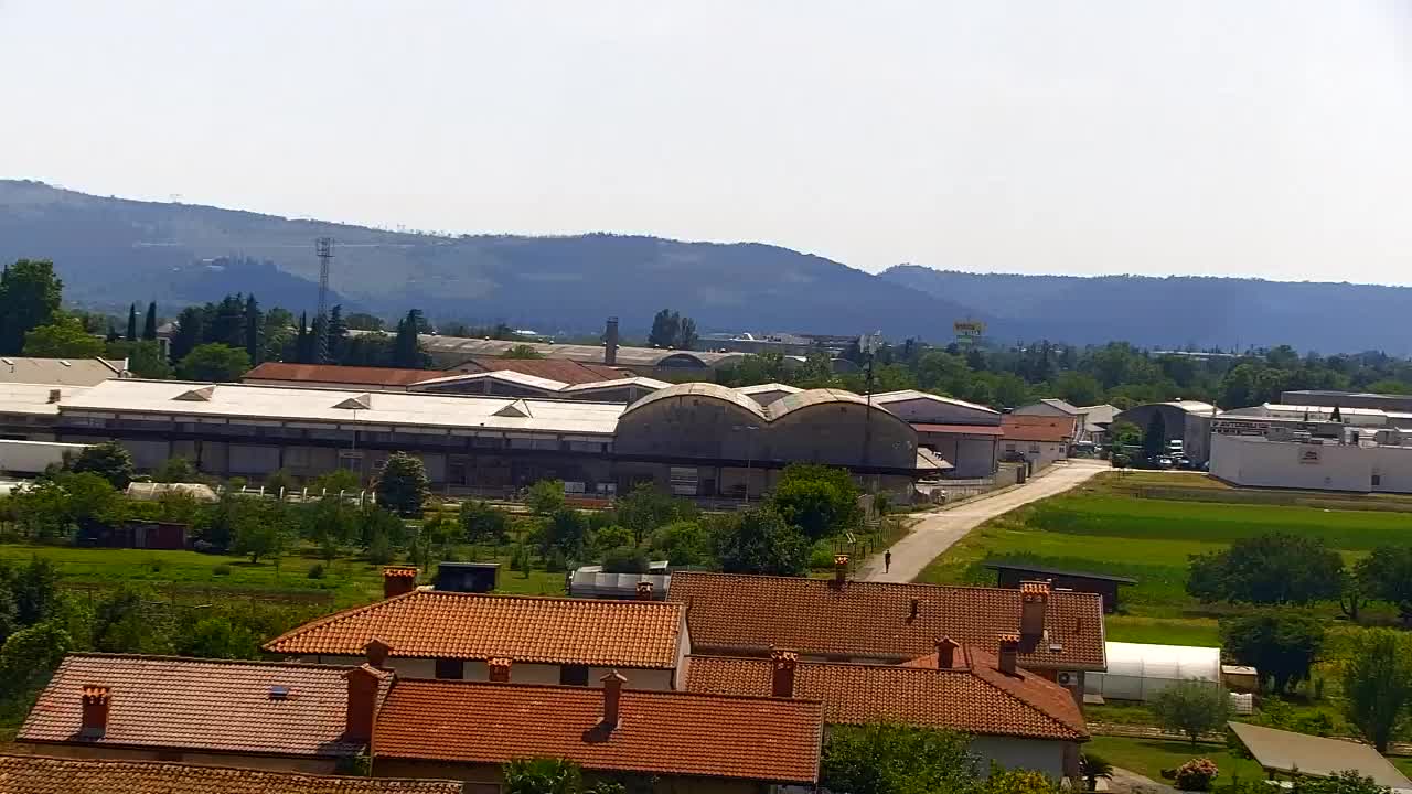 Prekrasan panoramski pogled na Šempeter pri Gorici