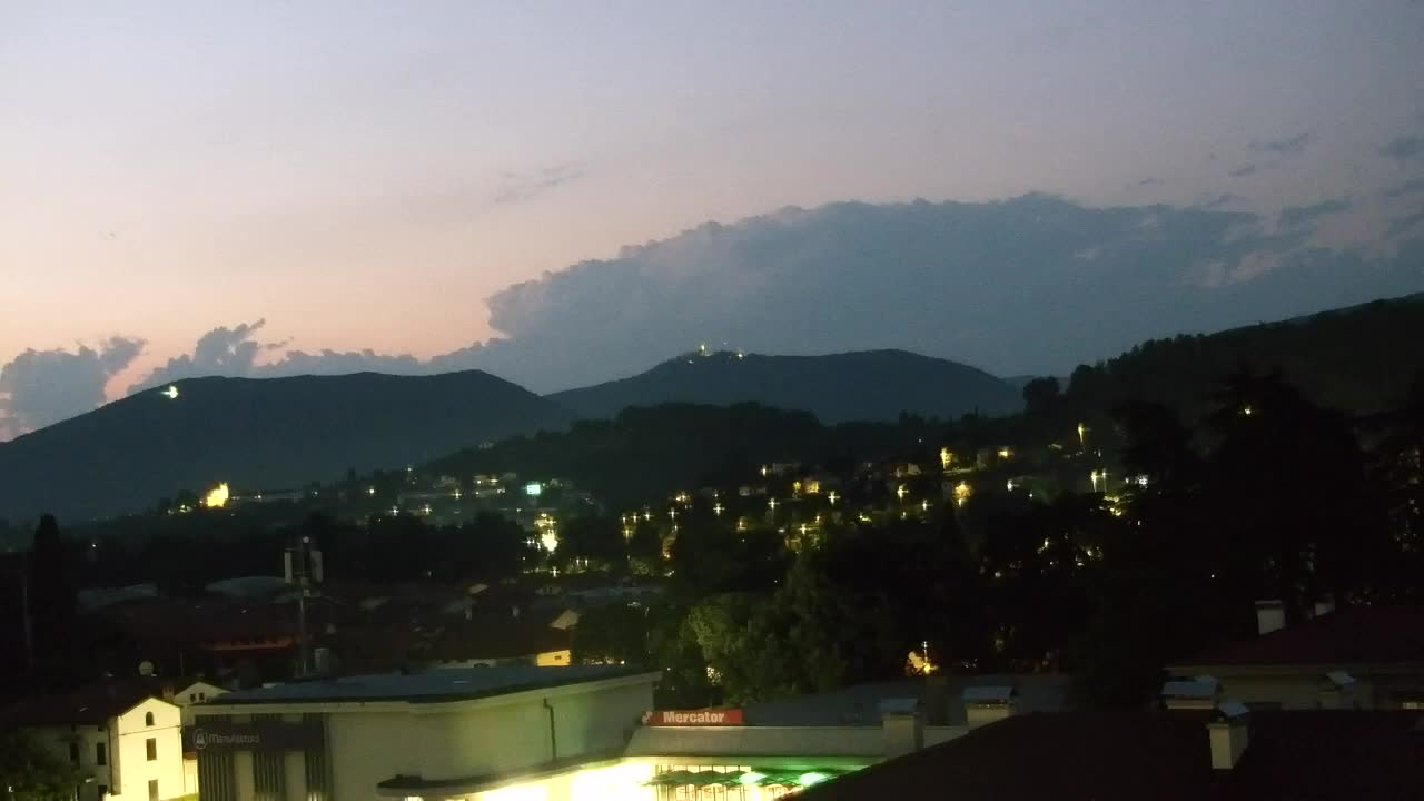 Stunning Panorama of Šempeter pri Gorici