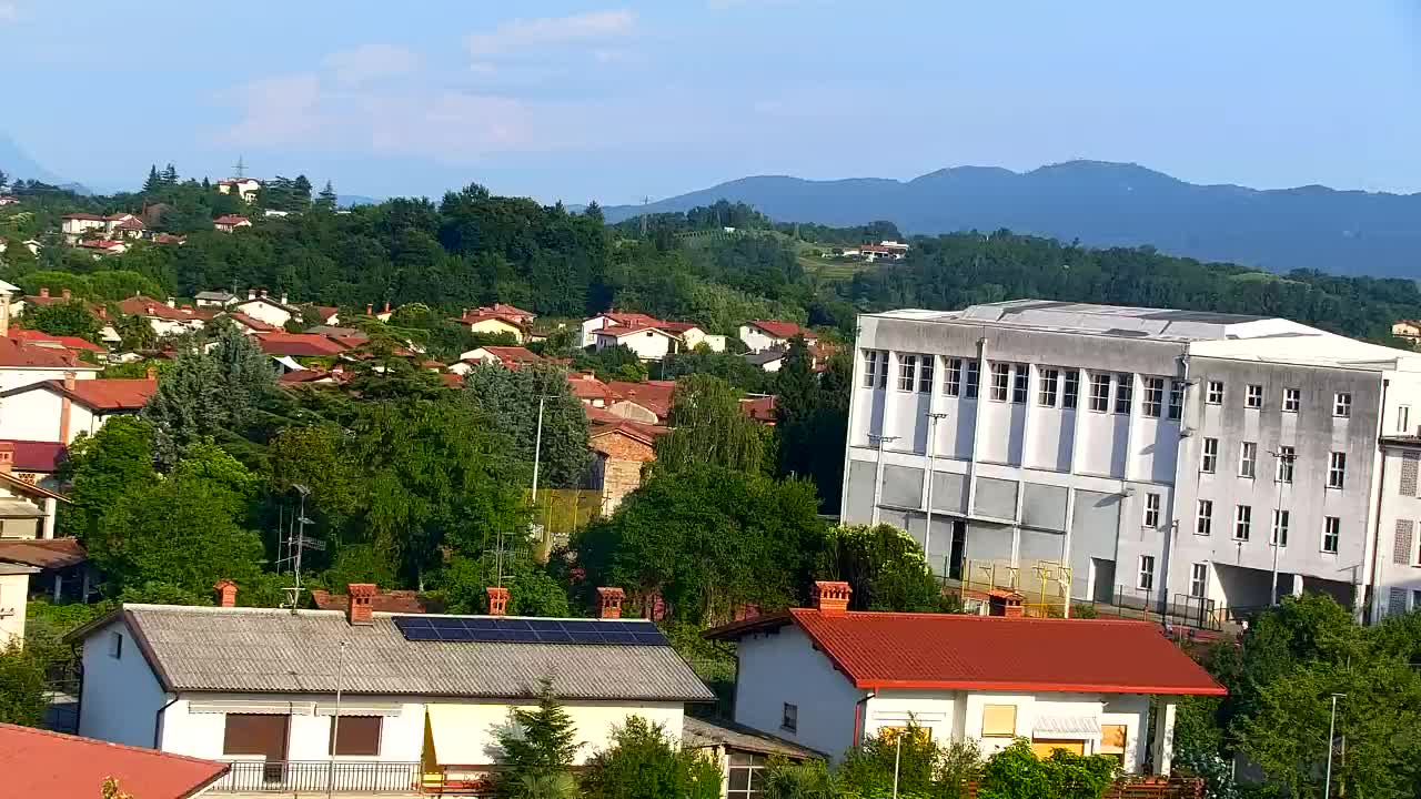 Prekrasan panoramski pogled na Šempeter pri Gorici