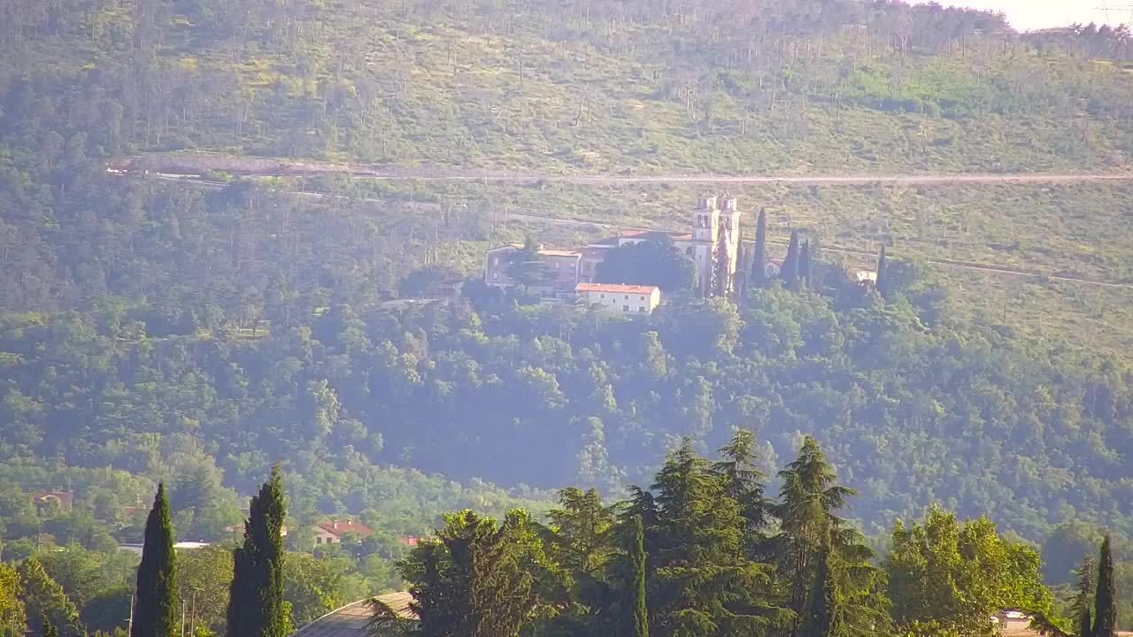 Panorama mozzafiato di Šempeter pri Gorici