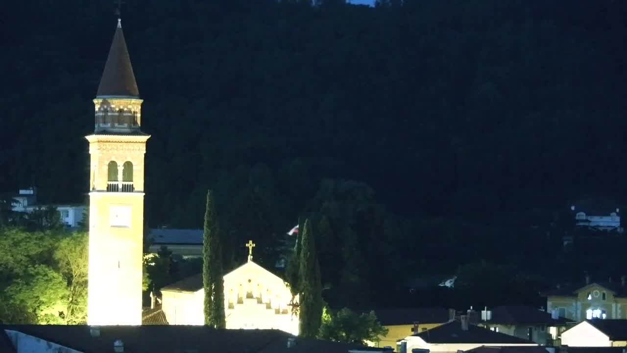 Čudovit panoramski pogled na Šempeter pri Gorici