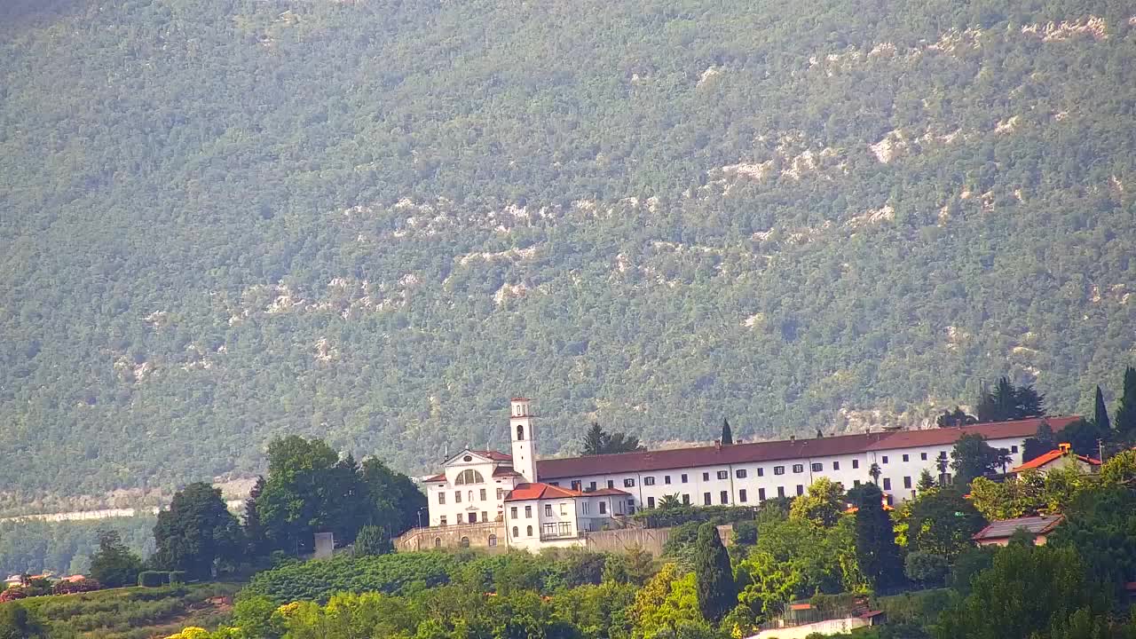 Prekrasan panoramski pogled na Šempeter pri Gorici