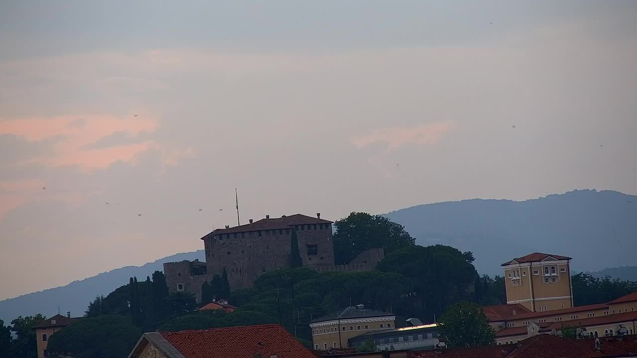 Prekrasan panoramski pogled na Šempeter pri Gorici