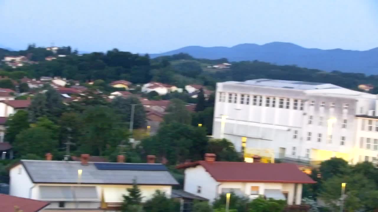 Atemberaubendes Panorama von Šempeter pri Gorici