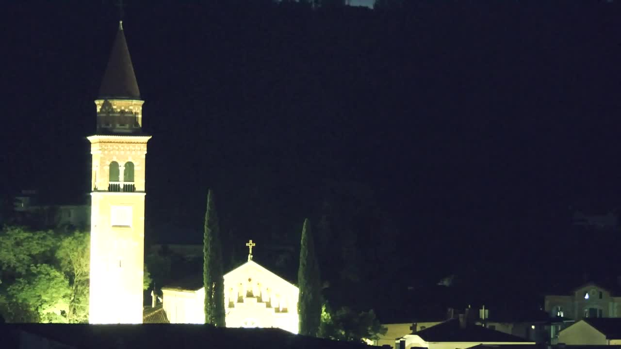 Prekrasan panoramski pogled na Šempeter pri Gorici