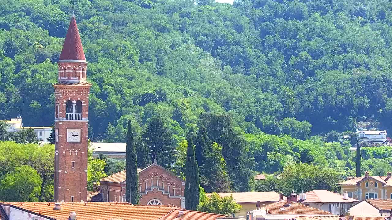 Prekrasan panoramski pogled na Šempeter pri Gorici