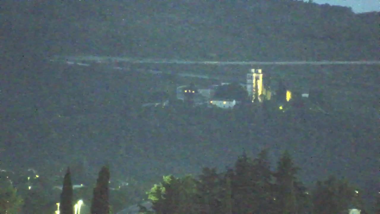 Čudovit panoramski pogled na Šempeter pri Gorici