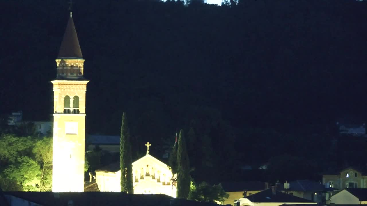 Panorama mozzafiato di Šempeter pri Gorici